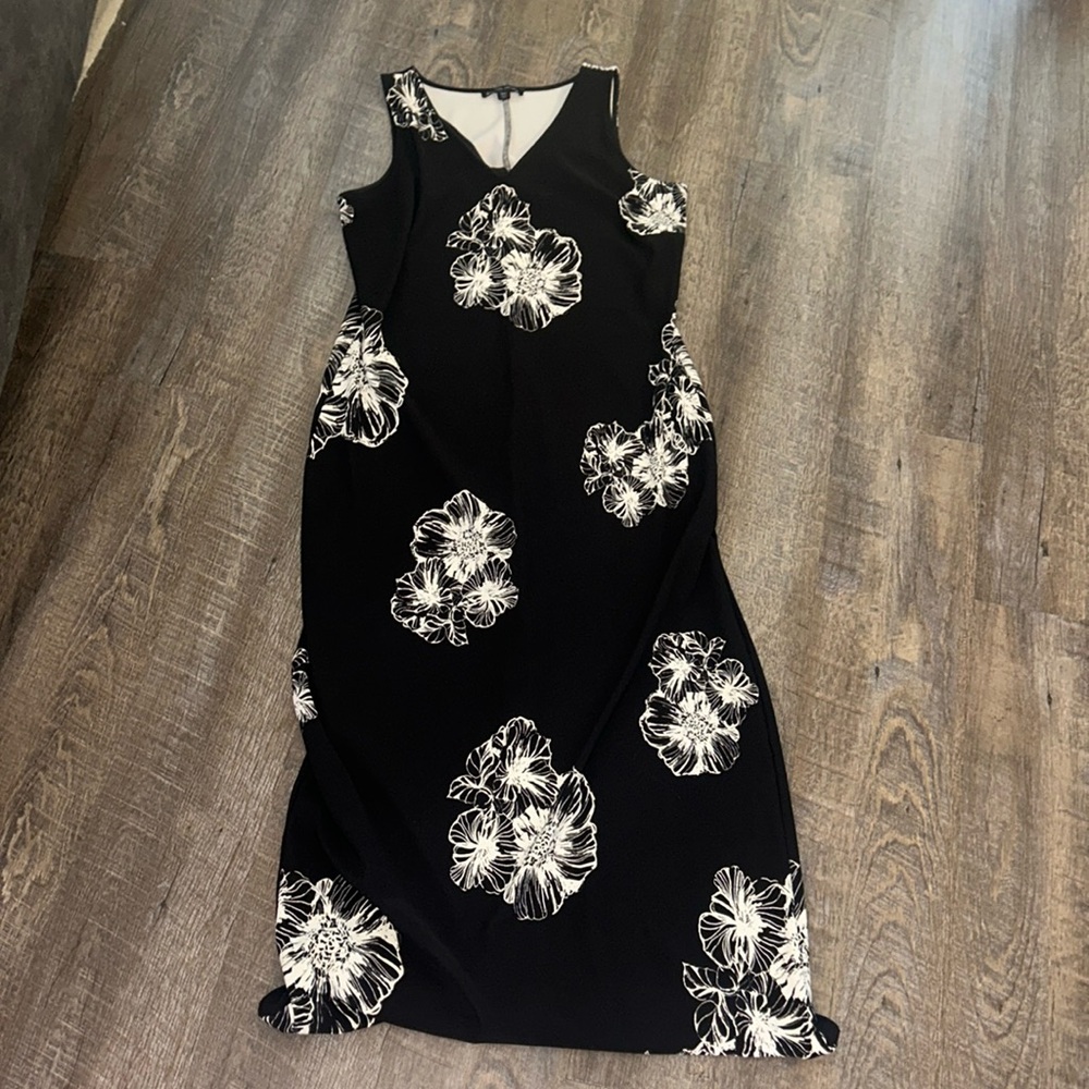 Boston Proper Travel Maxi Dress